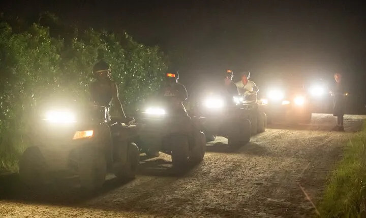 Miami ATV & Night Riding Experience FREE GOGGLES AND HELMETS