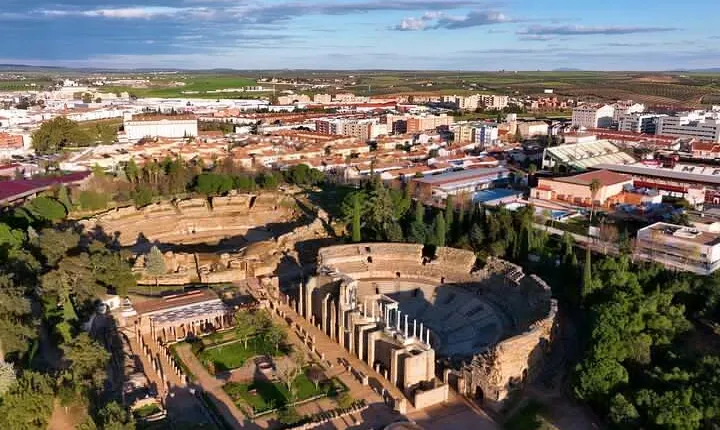 E-Ticket to Mérida Roman Theatre with Audio Guide