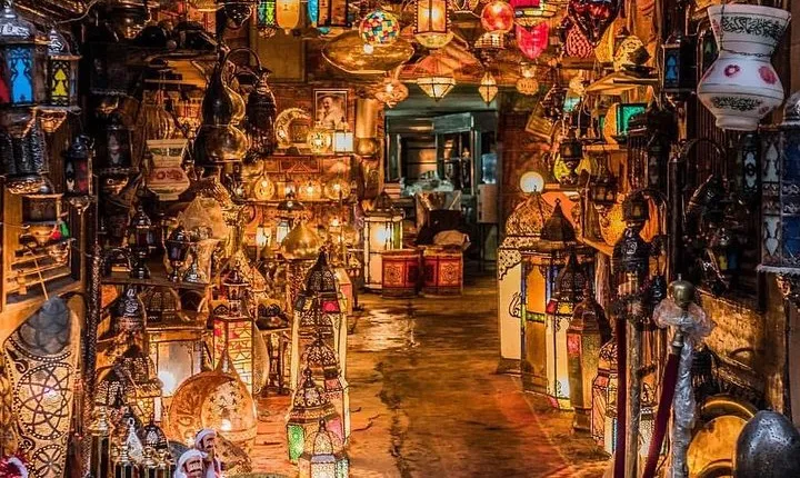 Khan El-Khalili & Muizz Street Cairo Tour With Dinner