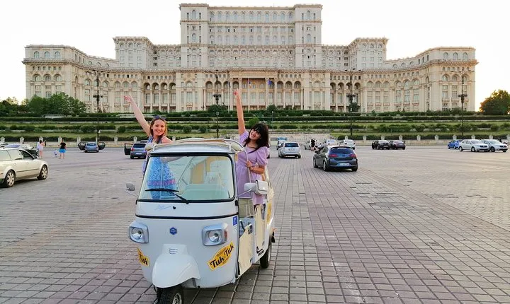 Tuk Tuk Bucharest Tour - Unique Experience in town!