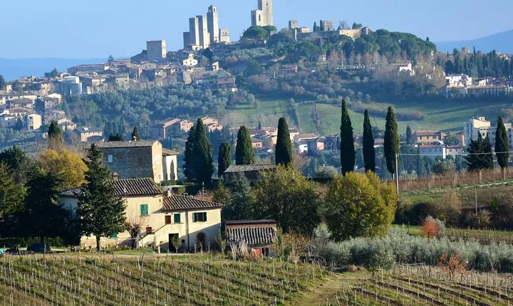 Private Tuscany Day Tour: San Gimignano and Chianti Wine Region from Florence