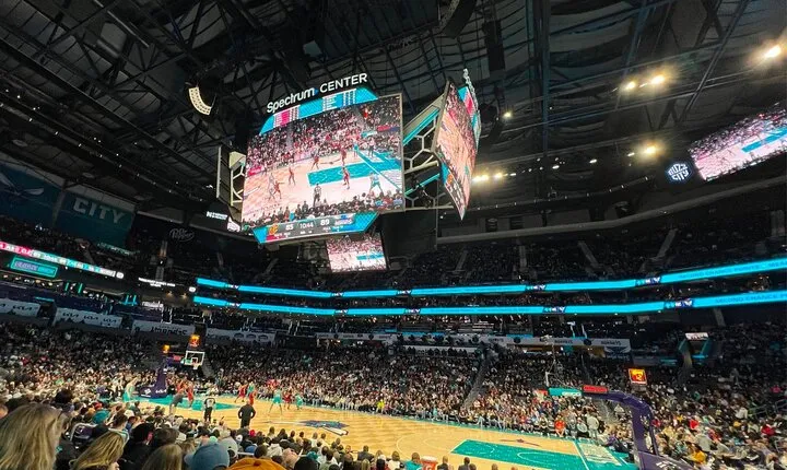 Charlotte Hornets Basketball Game Ticket at Spectrum Center