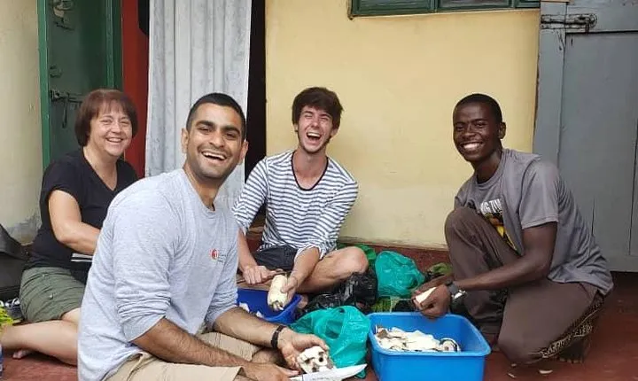Cooking Class for Typical Ugandan Food in Kampala