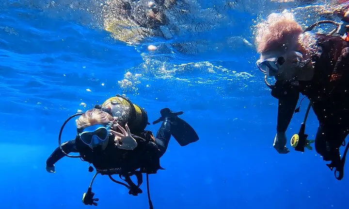 Scuba Experience in Tenerife with Guide