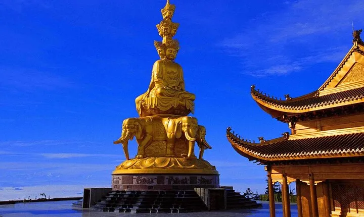 2 Days Leshan Giant Buddha and Mount Emei Tour