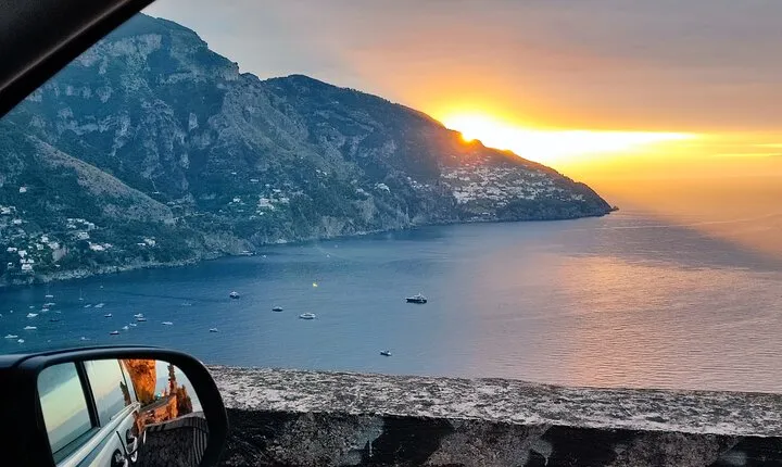 Private Full-Day Amalfi Coast Tour with Pickup