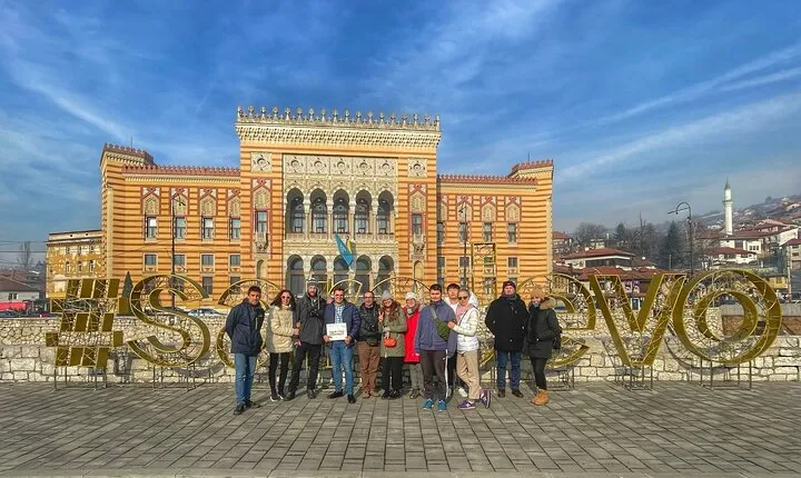 2 hours Small Group Old Town of Sarajevo Walking Tour with Local Tour Guide