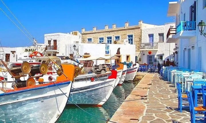 The Ultimate 11-Day Island Tour, Paros, Naxos, Mykonos, Santorini
