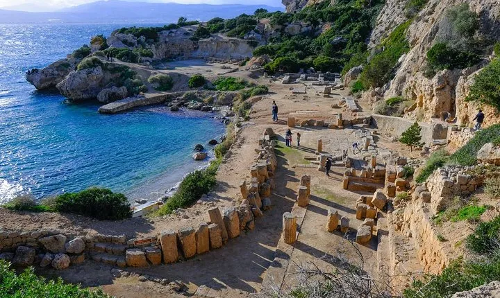 Private Tour of Blue Lake, Temple of Hera, Mycenae, Corinth & Isthmus Canal from Athens