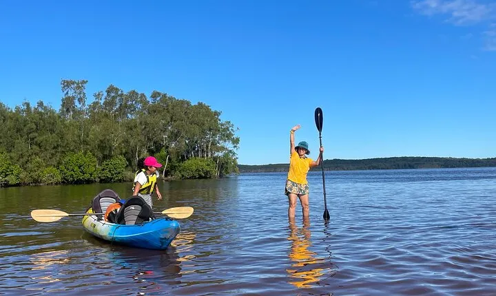 Noosa Sightseeing Adventure - Ferry Cruise, Ride and Kayak