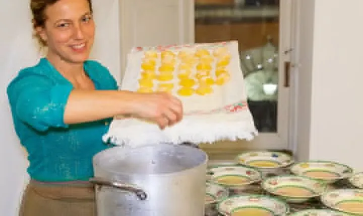 "COOKING WITH LOVE": Pasta Cooking Class in Rome
