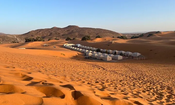Fes: Best Fez to Marrakech via Merzouga Desert Dunes, 3 Days Tour