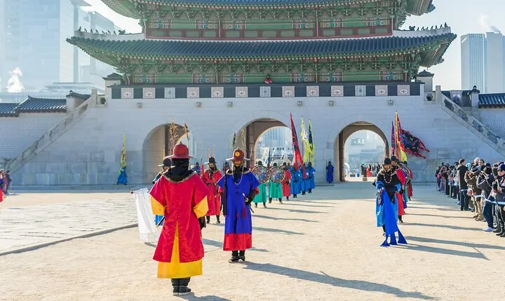 Full-Day Seoul Top Attractions Tour for Incheon Cruise Guests
