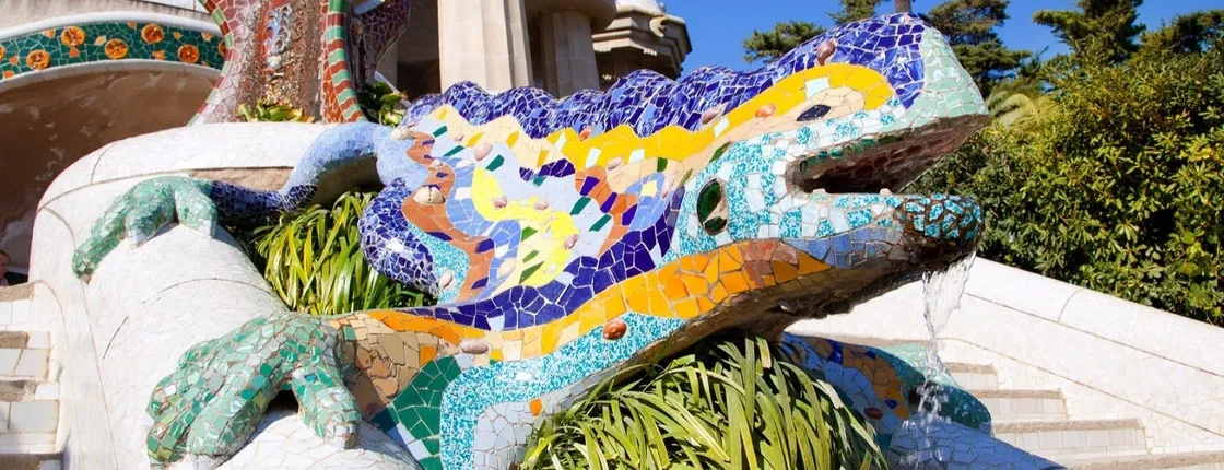 Park Güell skip-the-line ticket and guided tour