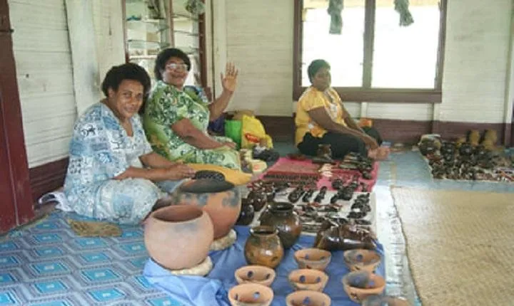 Adventures of Sigatoka with Fijian village/school & Picnic Lunch at Natadola