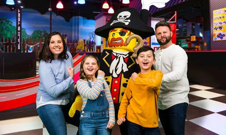 LEGOLAND Discovery Center Bay Area Admission Ticket