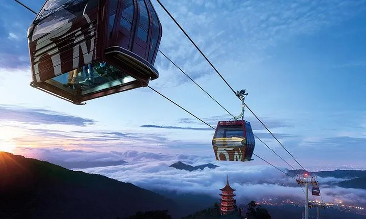 Genting Highlands, Batu Caves, Colmar Tropicale, Japanese Village