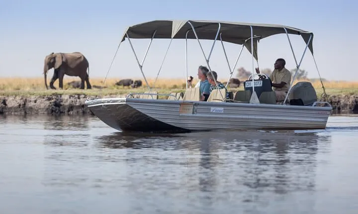 A 2 Day Victoria Falls & Chobe Safari Combo