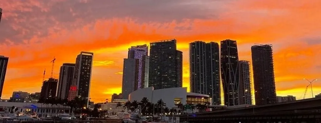 Cruise on Biscayne Bay with open bar