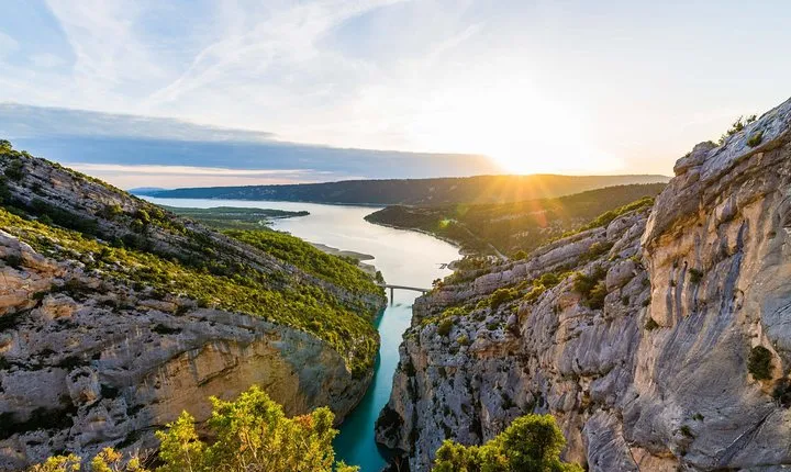 The Grand Canyon of Europe and Its Lavender Fields Small group