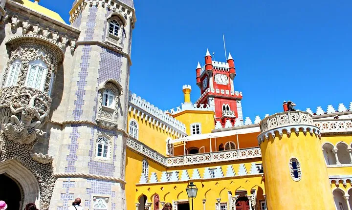 Pena Palace Entry Visit Ticket Experience