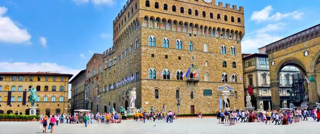 Palazzo Vecchio semi-private guided tour