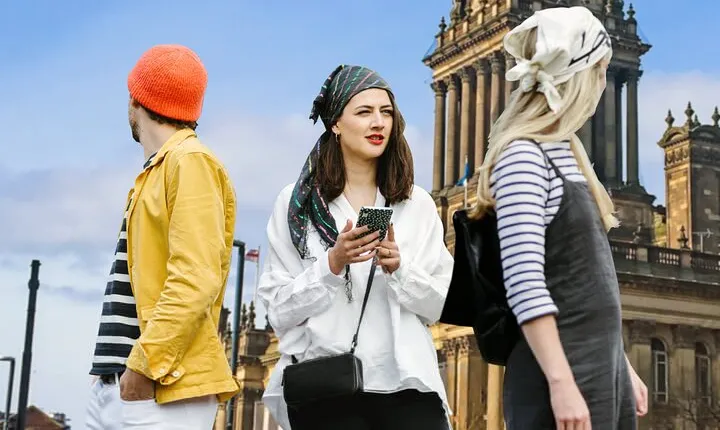 Fun, Flexible Treasure Hunt Around Leeds with Cryptic Clues & Hidden Gems