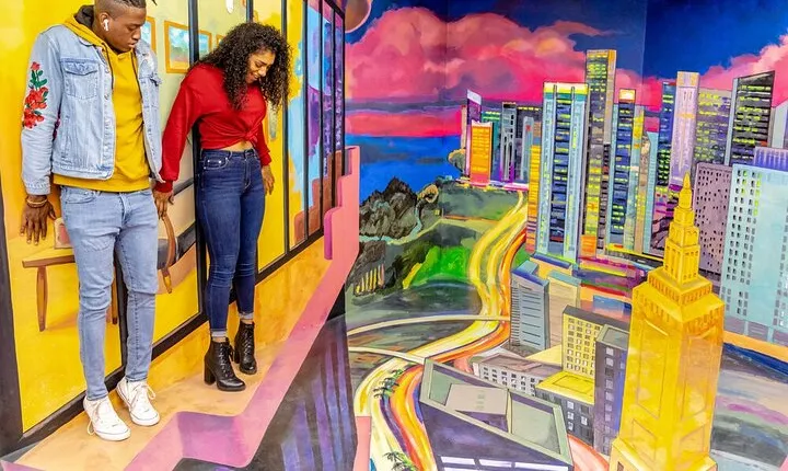 Museum Of Illusions Dubai Tickets with Transfers Option