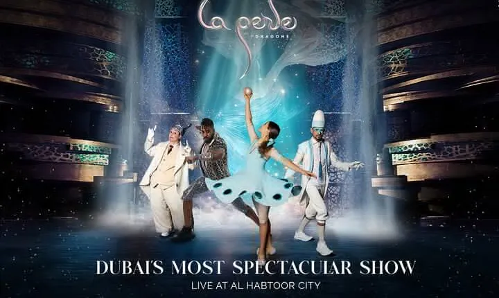 La Perle by Dragone Show Tickets Dubai