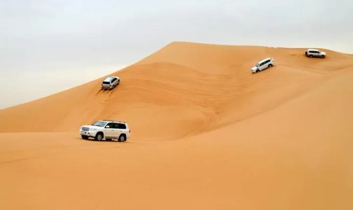 Desert Safari With Camel Ride and Dinner