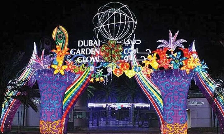 Glow Garden, Dino Park and Magic Park Combo Ticket