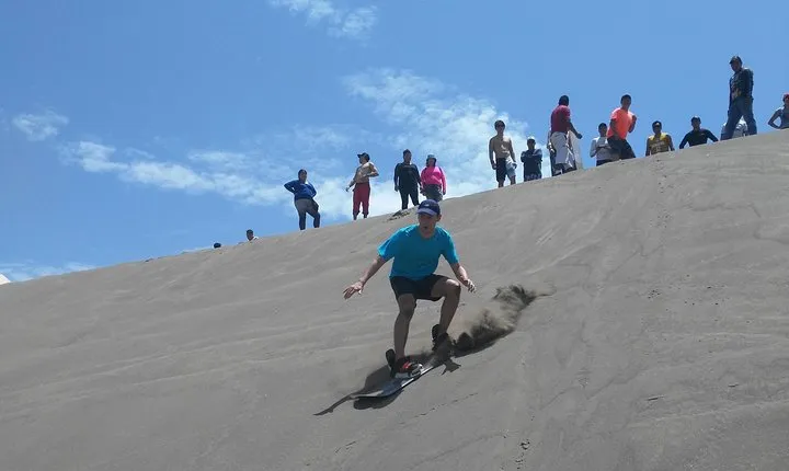 Sandboarding and Snorkel in Chachalacas Beach