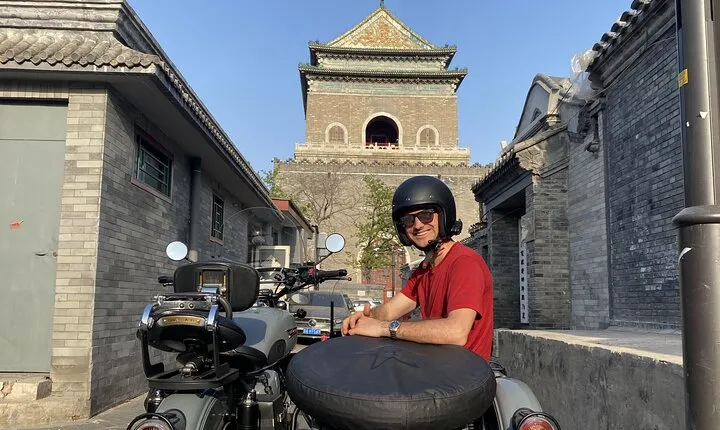 2-Hour “Ancient & Modern” Beijing Sidecar Tour (Day /Night)