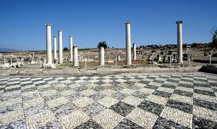 "Alexander the Great" Pella-Edessa and wine tasting