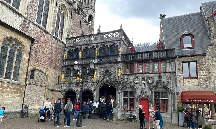 Day Trip to Bruges and Ghent from Paris