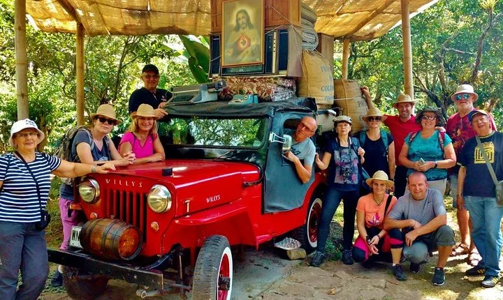 Coffee Plantation 7 Hrs Private Exclusive Tour Lunch All Included