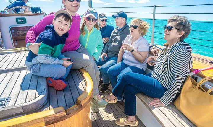 Key West Day Sail on Schooner America 2.0 with 2 Drinks