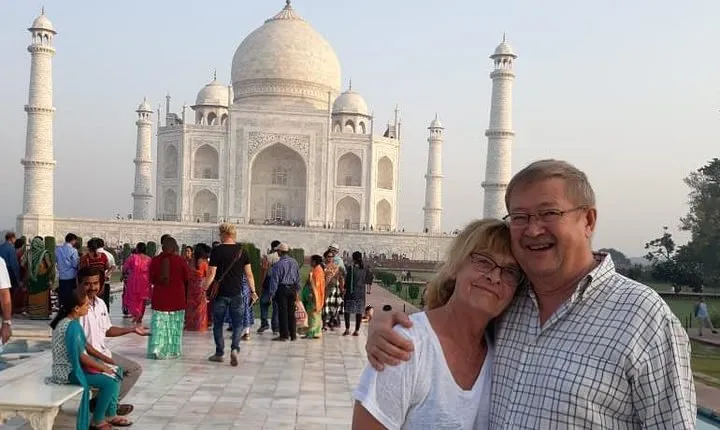Same Day Taj Mahal Tour from Delhi 