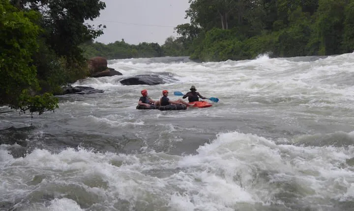 Private Whitewater Tubing in Bujagali Hydropower Plant