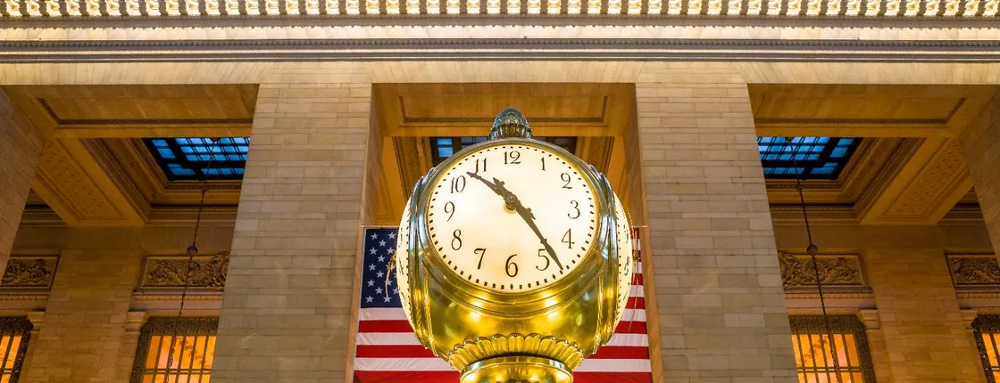 Grand Central Terminal NY self-guided walking tour