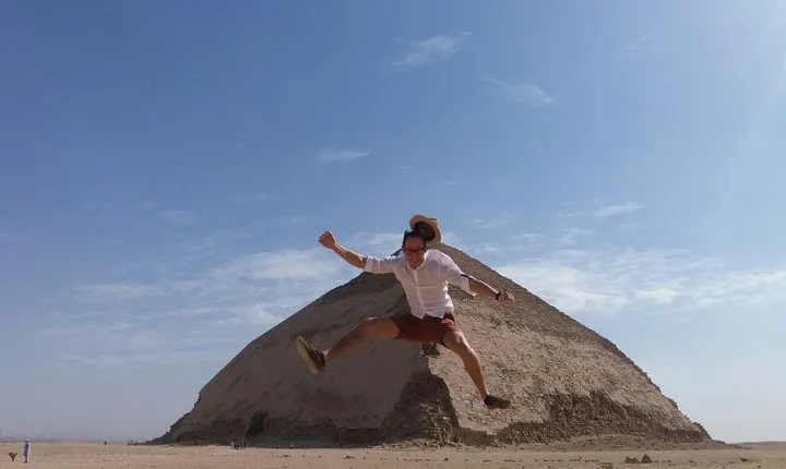 Full Day Tour to Giza Pyramid, Sakkara, Memphis city, and Dahshur Pyramids