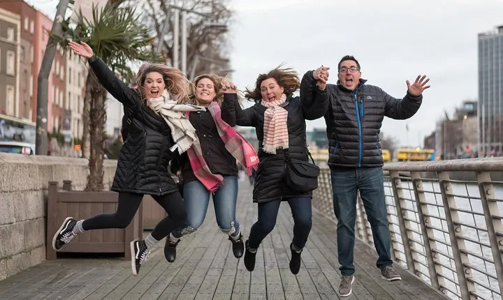 Dublin Family Adventure: Cherished Memories in Every Photo