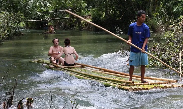 Khao Lak Eco Safari Exploring with Bamboo Rafting
