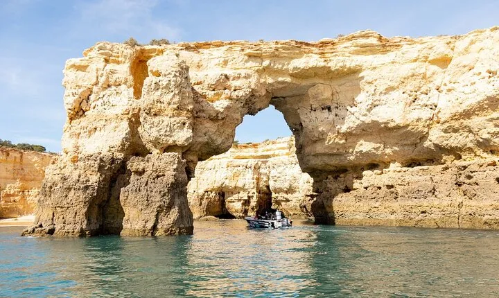 Private Benagil Caves Tour from Armação De Pêra