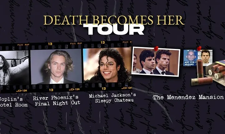 Death Becomes Her Funeral Limo Tour of Los Angeles