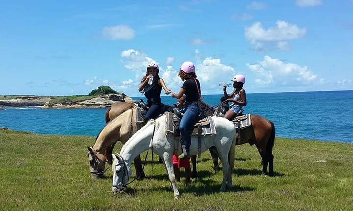 Horseback Riding Adventure Tour in St. Lucia