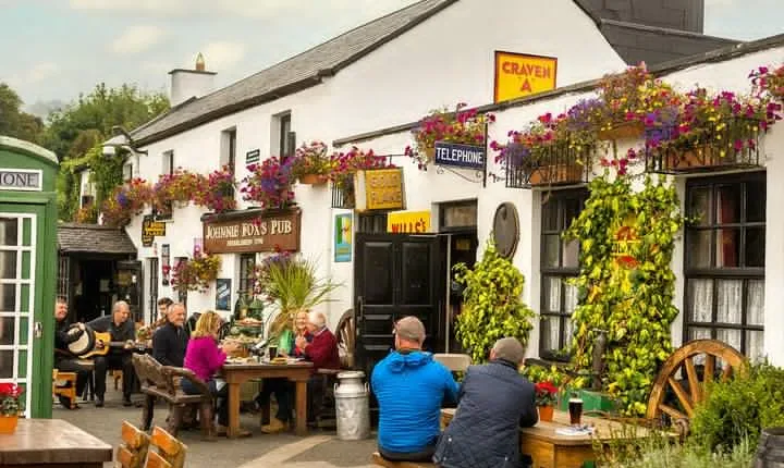 Dublin to Powerscourt, Wicklow, Glendalough Private Guided Tour