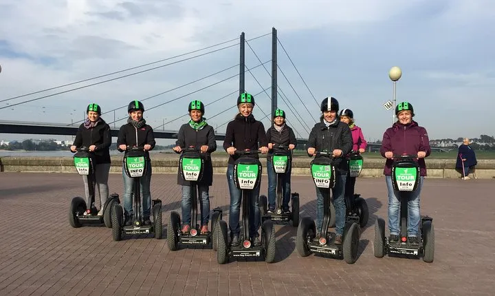 Düsseldorf Segway Rhein Tour: Rhine River Experience