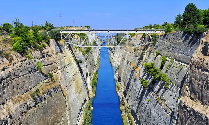 To Loutraki/Corinth from Athens