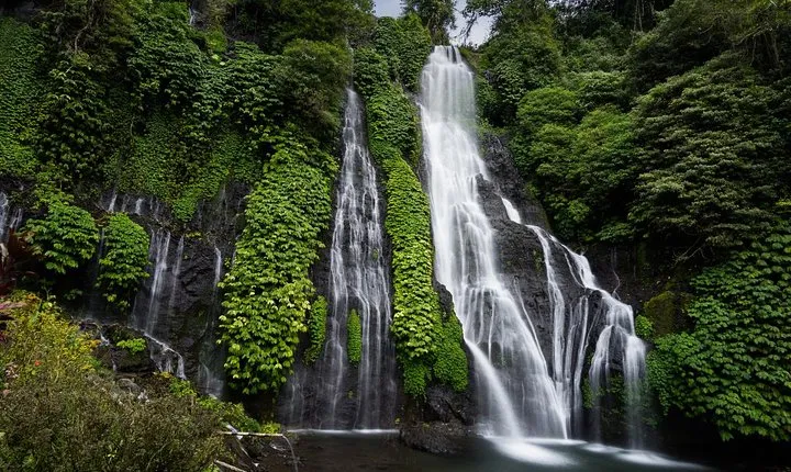Bali Seven Wonder Waterfalls Trekking